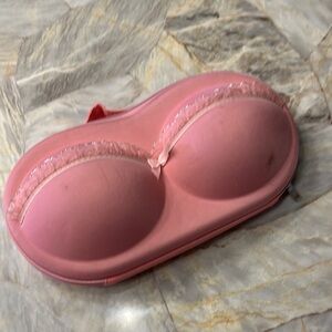 Pink Bodybuilding Show Bikini Travel Case